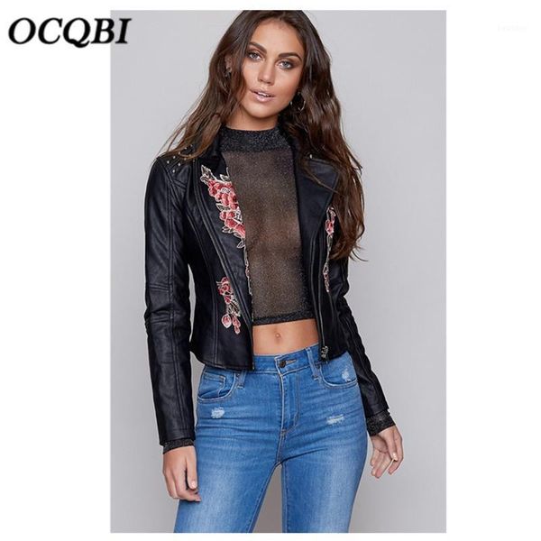 embroidery motorcycle europe pu streetwear bomber parkas black leather crop jacket outerwear1, Black;brown
embroidery motorcycle europe pu streetwear bomber parkas black leather crop jacket outerwear1, Black;brown