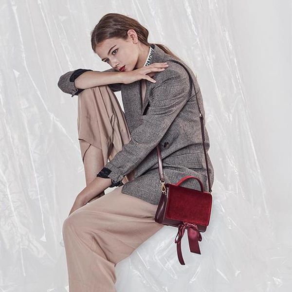 bag for women bag for women korean version of the simple tide brand suede bow streamers shoulder slung handbag
bag for women bag for women korean version of the simple tide brand suede bow streamers shoulder slung handbag
