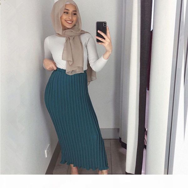 siskakia fashion chiffon pleated skirt euro america double layer maxi skirts solid empire fresh sweet muslim girls skirt eid, Black
siskakia fashion chiffon pleated skirt euro america double layer maxi skirts solid empire fresh sweet muslim girls skirt eid, Black