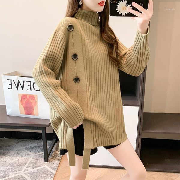 women's sweaters arrival 2021 buttons down loose casual spring plus size female jumpers1, White;black
women's sweaters arrival 2021 buttons down loose casual spring plus size female jumpers1, White;black