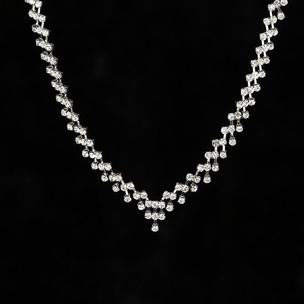yfjewe factory price new noble crystal necklace pendant rhinestone crystal wedding jewelry for women gift for party #n055, Golden;silver
yfjewe factory price new noble crystal necklace pendant rhinestone crystal wedding jewelry for women gift for party #n055, Golden;silver