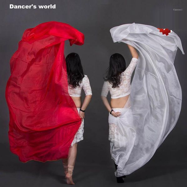 wholesale belly dance veil girls silk veil for women belly dance accessories dancer's performance veils m/l1, Black;red
wholesale belly dance veil girls silk veil for women belly dance accessories dancer's performance veils m/l1, Black;red