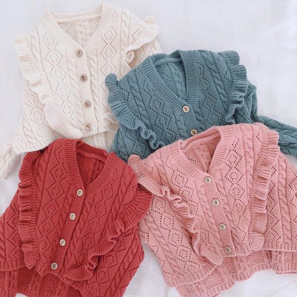 girls spring and autumn single-row button lace sweater cardigan childiren long sleeve cotton jacket knitted sweaters coat cloth, Blue
girls spring and autumn single-row button lace sweater cardigan childiren long sleeve cotton jacket knitted sweaters coat cloth, Blue