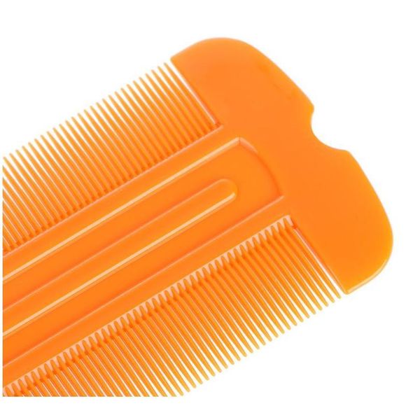 1 pc double sided head lice comb protable fine tooth head lice nit hair combs for styling tools drop wmtkid, Silver
1 pc double sided head lice comb protable fine tooth head lice nit hair combs for styling tools drop wmtkid, Silver