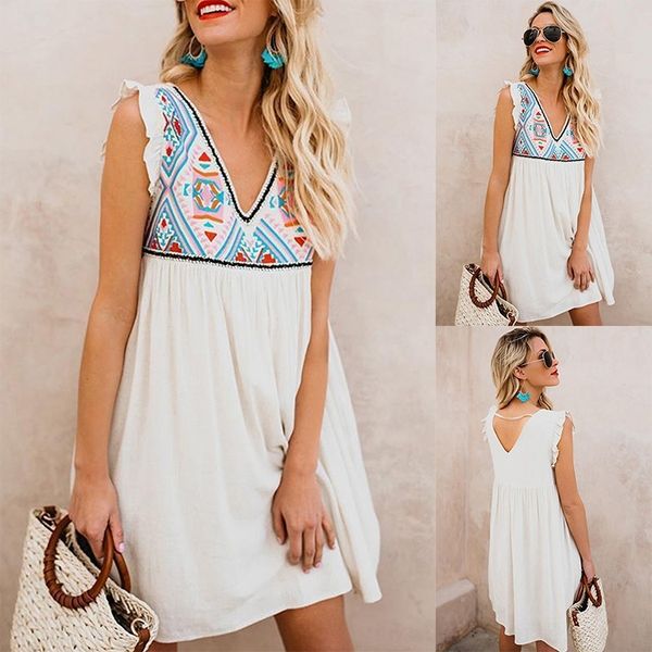hgmzm new summer printed women's casual sleeveless v-neck printed y-187 new summer casual 2020 women's v-neck sleeveless dress 202, Black;gray
hgmzm new summer printed women's casual sleeveless v-neck printed y-187 new summer casual 2020 women's v-neck sleeveless dress 202, Black;gray