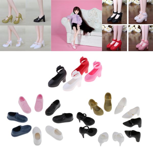 13 пар dolls загрузки высоких каблуков обуви для 1/6 blythe bjd рдц
13 пар dolls загрузки высоких каблуков обуви для 1/6 blythe bjd рдц