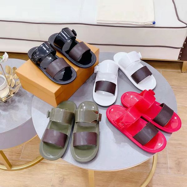 brand designer couple slippers double wide strap buckle print men women home flat soled shoes scuffs fashion summer outdoor beach leisure sl, Black
brand designer couple slippers double wide strap buckle print men women home flat soled shoes scuffs fashion summer outdoor beach leisure sl, Black