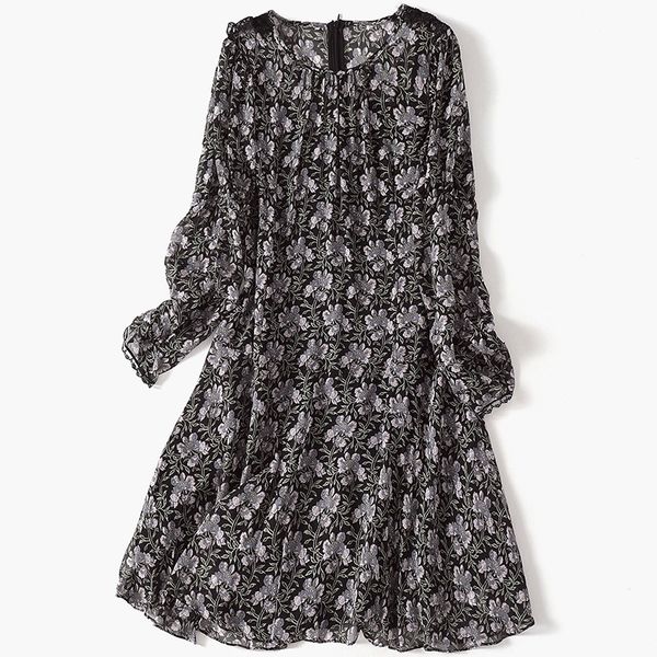2020 products spring new and summer fashion dress of women silk flower long pn9m, Black;gray
2020 products spring new and summer fashion dress of women silk flower long pn9m, Black;gray