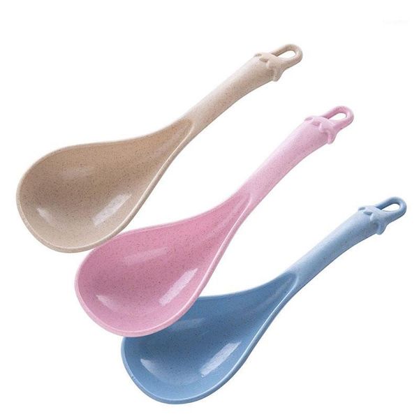 wheat straw soup spoon portable plastic colourful dinner scoop ladle round serving spoon tableware kitchen dining tool1
wheat straw soup spoon portable plastic colourful dinner scoop ladle round serving spoon tableware kitchen dining tool1