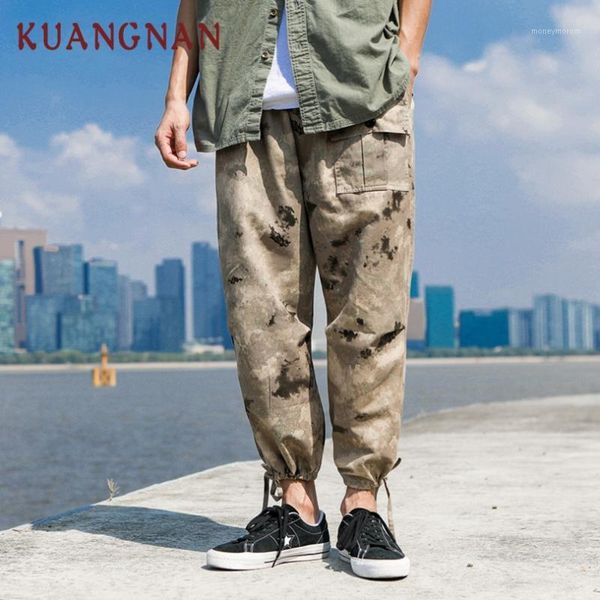 kuangnan camo pants men ankle-length joggers trousers camouflage cargo pants men 2018 japanese streetwear casual 5xl1, Black
kuangnan camo pants men ankle-length joggers trousers camouflage cargo pants men 2018 japanese streetwear casual 5xl1, Black