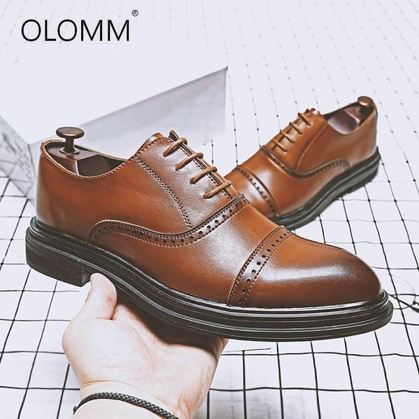 fashion mens shoes autumn business dress brock england leather retro single shoes zapatos de hombre mens dress, Black
fashion mens shoes autumn business dress brock england leather retro single shoes zapatos de hombre mens dress, Black