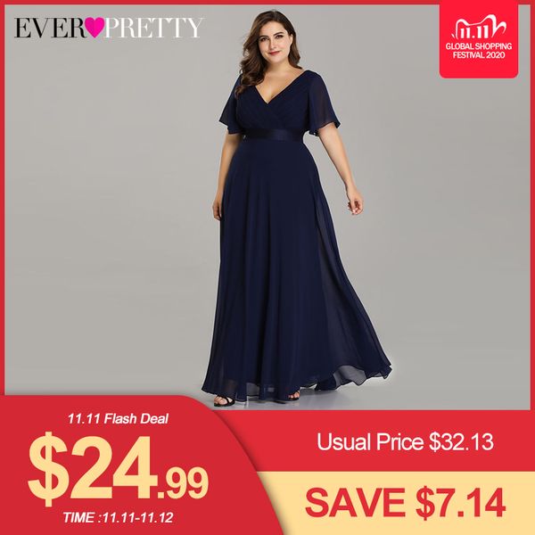plus size evening dresses ever pretty ep09890 elegant v-neck ruffles chiffon formal evening gown party dress robe de soiree 2020 c1111, Black;pink
plus size evening dresses ever pretty ep09890 elegant v-neck ruffles chiffon formal evening gown party dress robe de soiree 2020 c1111, Black;pink