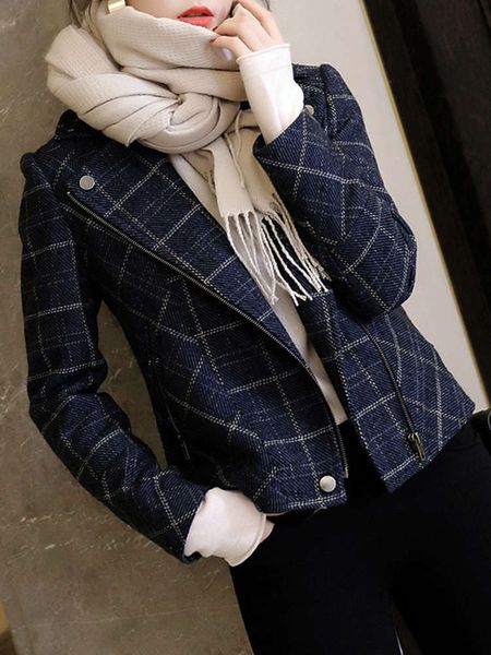 woollen xiaoxiang celebrity style coat for women in autumn winter, loose and thin, versatile, thickened temperament, plaid suit short et, White;black
woollen xiaoxiang celebrity style coat for women in autumn winter, loose and thin, versatile, thickened temperament, plaid suit short et, White;black