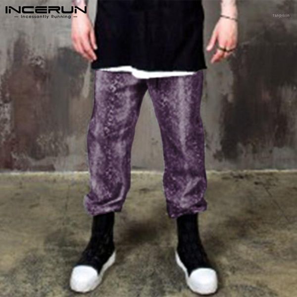 stylish men's pants printed joggers 2019 loose drawstring streetwear casual trousers men vintage chic harem pants incerun s-5xl1, Black
stylish men's pants printed joggers 2019 loose drawstring streetwear casual trousers men vintage chic harem pants incerun s-5xl1, Black