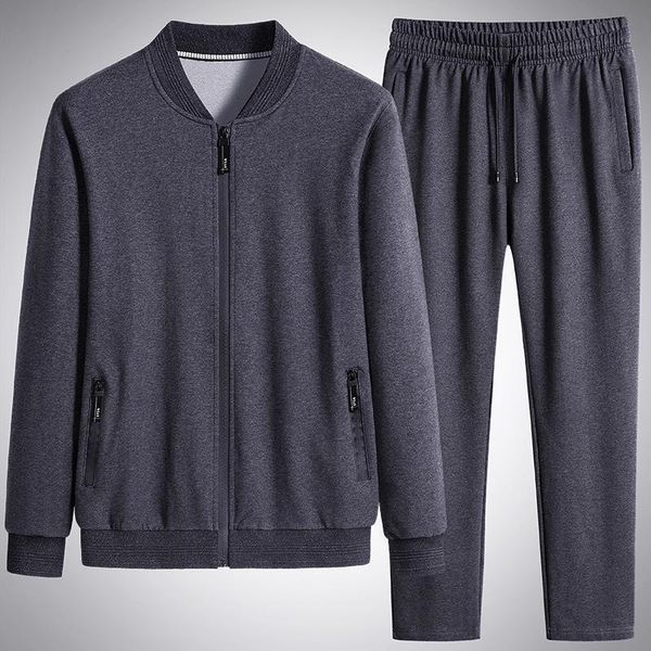 men's tracksuits 2021 men casual running set jogging autumn sportswear hoodies+pants 2pcs sets solid loose mens sports wear, Gray
men's tracksuits 2021 men casual running set jogging autumn sportswear hoodies+pants 2pcs sets solid loose mens sports wear, Gray