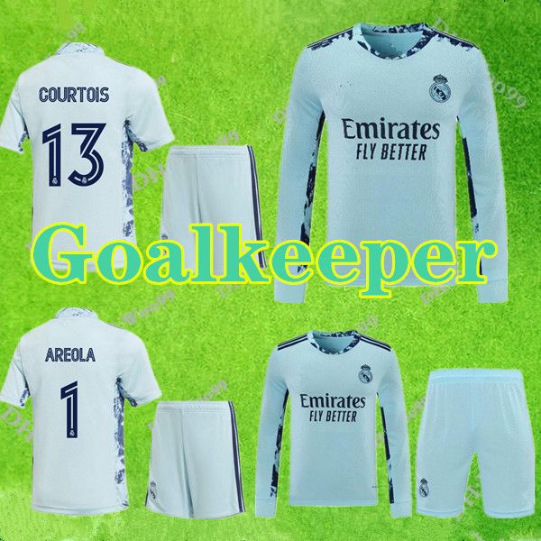 goalkeeper soccer jerseys 2021 madrid #13 courtois #1 areola football uniforms long sleeve kit, Black;yellow
goalkeeper soccer jerseys 2021 madrid #13 courtois #1 areola football uniforms long sleeve kit, Black;yellow