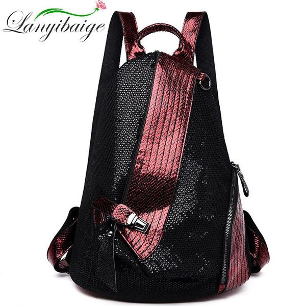 новые женские кожаные рюкзаки для девушек путешествий плеча bagpack девушки школы рюкзак mochilas дама повседневного daypacks sac a dos bbyp
новые женские кожаные рюкзаки для девушек путешествий плеча bagpack девушки школы рюкзак mochilas дама повседневного daypacks sac a dos bbyp