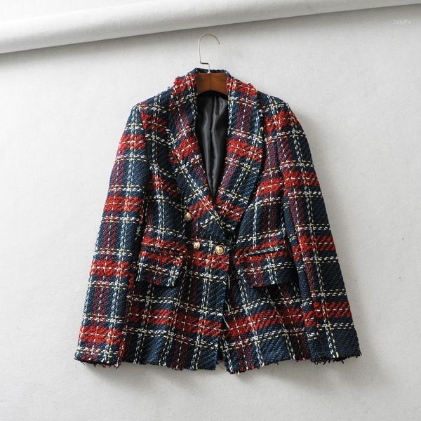2018 winter women tweed blazer sets ladies vintage red plaid suits mini skirts sets office ladies blazers notched collar jackets1, White;black
2018 winter women tweed blazer sets ladies vintage red plaid suits mini skirts sets office ladies blazers notched collar jackets1, White;black