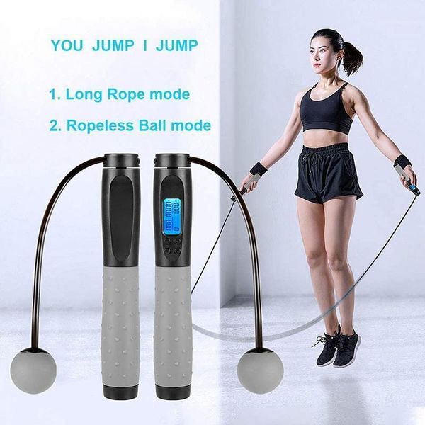 jump ropes with calorie counter adjustable digital counting rope for fitness training exercise workout1
jump ropes with calorie counter adjustable digital counting rope for fitness training exercise workout1