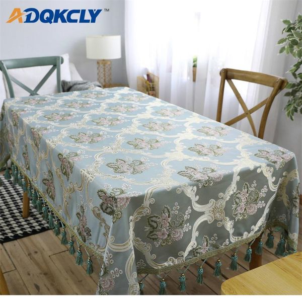 table cloth adqkcly europen 100% polyester printed tassels cover home textile anti-dust dining room tablecloth 9 sizes
table cloth adqkcly europen 100% polyester printed tassels cover home textile anti-dust dining room tablecloth 9 sizes
