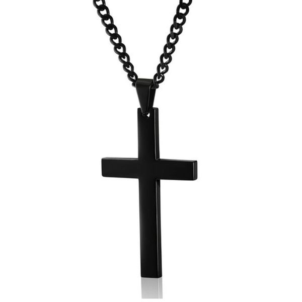 luxury amazon factory direct hand polished titanium steel stainless steel simple cross black pendant necklace fashion design, Golden;silver
luxury amazon factory direct hand polished titanium steel stainless steel simple cross black pendant necklace fashion design, Golden;silver