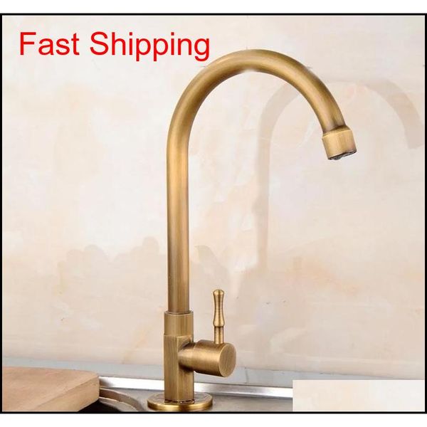 kitchen faucet antique brass carved handle&bottom basin faucet single cold mixer tap faucets 360 swivel qylgry packing2010
kitchen faucet antique brass carved handle&bottom basin faucet single cold mixer tap faucets 360 swivel qylgry packing2010