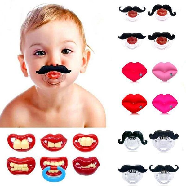1pcs grade silicone baby pacifier teether pacifier infant toddler feeding beard/lips for 0-3 years old baby1
1pcs grade silicone baby pacifier teether pacifier infant toddler feeding beard/lips for 0-3 years old baby1