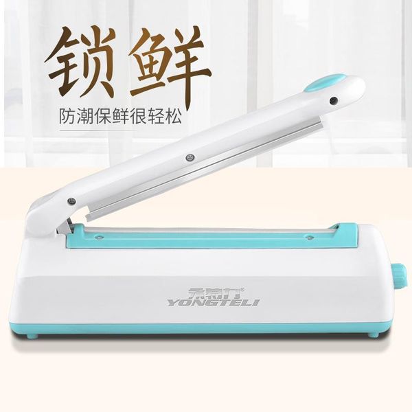Hand pressure Sealer Plastic bag bag Nougat Small household Mini Commercial Aluminum foil Heat sealing machine
Hand pressure Sealer Plastic bag bag Nougat Small household Mini Commercial Aluminum foil Heat sealing machine
