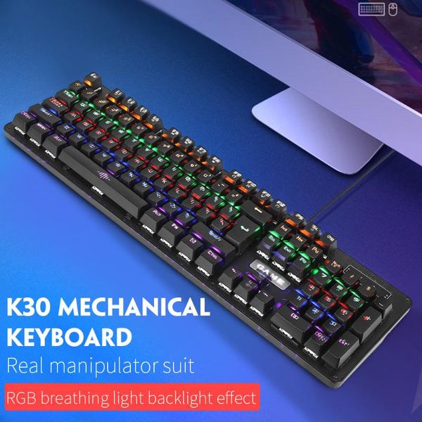keyboards k30 usb wired mechanical keyboard 104 keycaps computer pc gaming rgb backlit waterproof
keyboards k30 usb wired mechanical keyboard 104 keycaps computer pc gaming rgb backlit waterproof