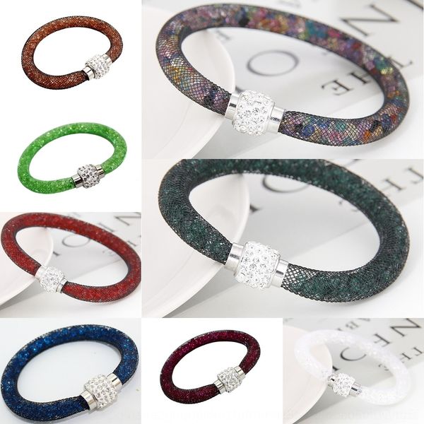 y62mc layer network crystal single layer magnetic mesh selling mesh bracelet bracelet network crystal single selling magneticbracelet, Golden;silver
y62mc layer network crystal single layer magnetic mesh selling mesh bracelet bracelet network crystal single selling magneticbracelet, Golden;silver