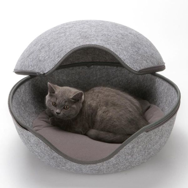 cat beds & furniture egg shape pet bed sleeping bag zipper winter warm house all around nest with detachable cushion mat creative
cat beds & furniture egg shape pet bed sleeping bag zipper winter warm house all around nest with detachable cushion mat creative