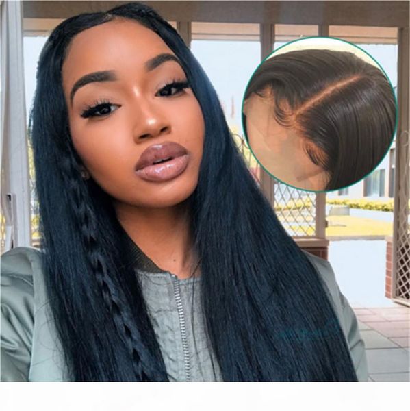 straight 4*4 lace closure wig natural black color huaman hair with baby hair, Black;brown
straight 4*4 lace closure wig natural black color huaman hair with baby hair, Black;brown