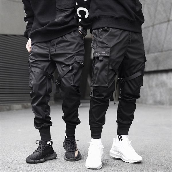 multi-pocket harem hip pop trousers streetwear sweatpants hombre male casual fashion cargo men jogger pants 201222, Black
multi-pocket harem hip pop trousers streetwear sweatpants hombre male casual fashion cargo men jogger pants 201222, Black