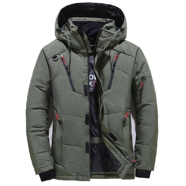winter jacket men casual down warm hooded coats mens fashion outwear windbreaker thicken parkas casaco masculino brand clothing cj191129, Black
winter jacket men casual down warm hooded coats mens fashion outwear windbreaker thicken parkas casaco masculino brand clothing cj191129, Black