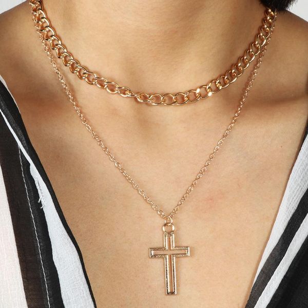 chokers seblasy 2021 gold color punk hiphop bar cross choker necklaces & pendants for women christams gift making trinket jewelry, Golden;silver
chokers seblasy 2021 gold color punk hiphop bar cross choker necklaces & pendants for women christams gift making trinket jewelry, Golden;silver