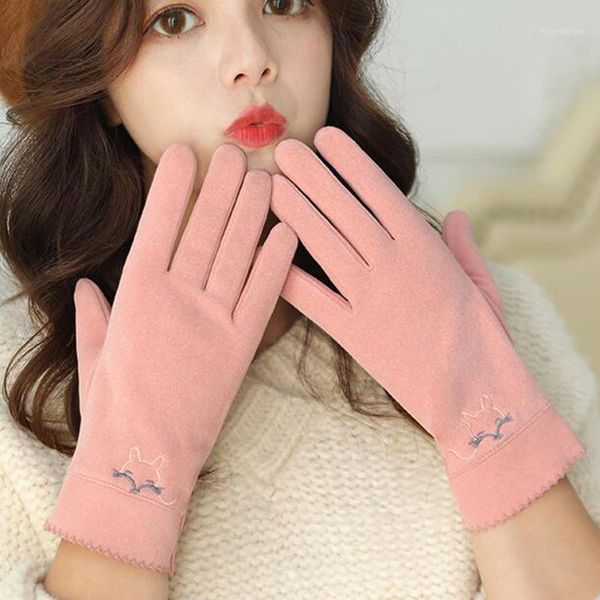 driving gloves thin cashmere elastic force mittens female winter lovely cartoon touch screen student cycling warm gloves e771, Blue;gray
driving gloves thin cashmere elastic force mittens female winter lovely cartoon touch screen student cycling warm gloves e771, Blue;gray