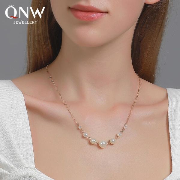 chokers korean fashion pearl trendy women ins original 7 pearls clavicle chain jewelry necklace, Golden;silver
chokers korean fashion pearl trendy women ins original 7 pearls clavicle chain jewelry necklace, Golden;silver