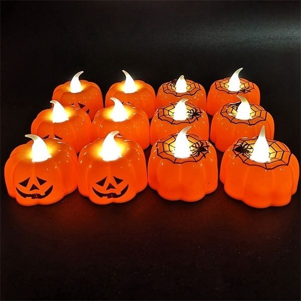 lamp plastic pumpkin candle light halloween cute creative for home bar dining decoration hha774
lamp plastic pumpkin candle light halloween cute creative for home bar dining decoration hha774