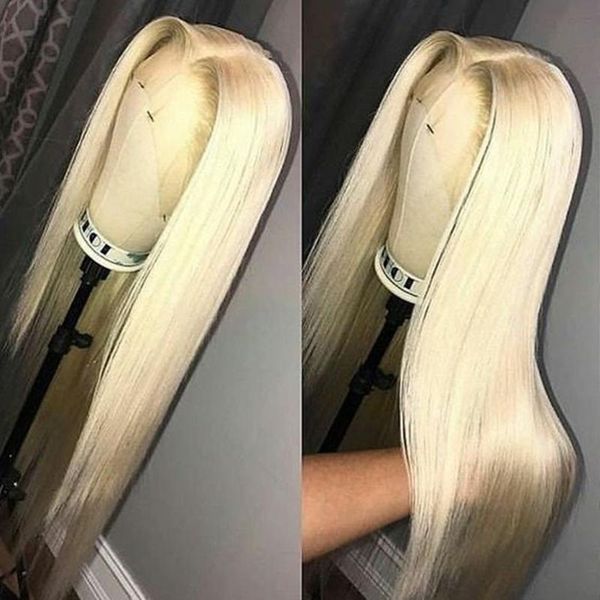 13*6 blond lace part human hair wigs for women 613 silky straight lace front wig pre plucked with baby hair remy can be colored, Black;brown
13*6 blond lace part human hair wigs for women 613 silky straight lace front wig pre plucked with baby hair remy can be colored, Black;brown