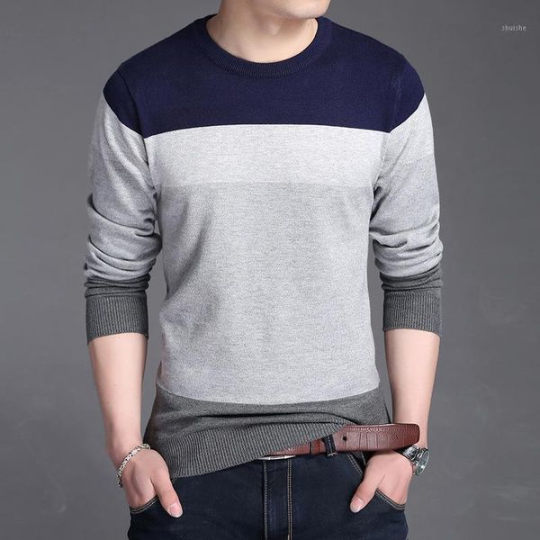 good quality new arrival casual pullover men autumn round neck patchwork quality knitted brand male sweaters plus size 3xl1, White;black
good quality new arrival casual pullover men autumn round neck patchwork quality knitted brand male sweaters plus size 3xl1, White;black
