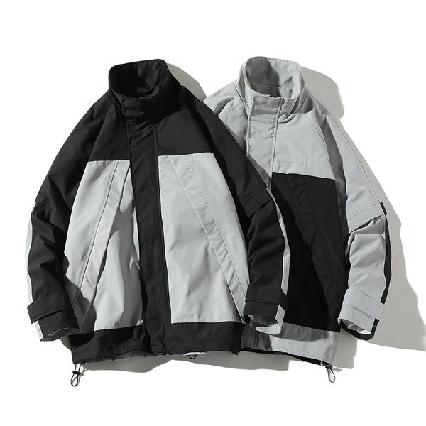 2020 new spring autumn casual patchwork men bomber jackets streetwear overcoat baseball mens hip hop jacket
2020 new spring autumn casual patchwork men bomber jackets streetwear overcoat baseball mens hip hop jacket