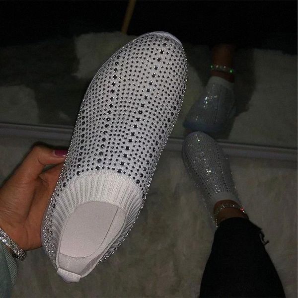 women casual shoes bling rhinestones mesh breathable sock sneakers running walking shoes slip on women flats vulcanized shoes #pa8h
women casual shoes bling rhinestones mesh breathable sock sneakers running walking shoes slip on women flats vulcanized shoes #pa8h