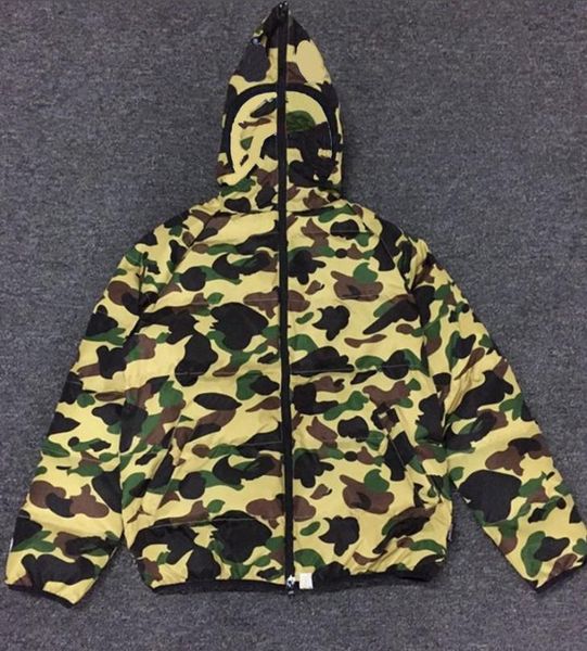 20fw men's jacket winter new high-quality camouflage casual thick cotton clothing fashion down trend letter printing men's jacket, Black
20fw men's jacket winter new high-quality camouflage casual thick cotton clothing fashion down trend letter printing men's jacket, Black
