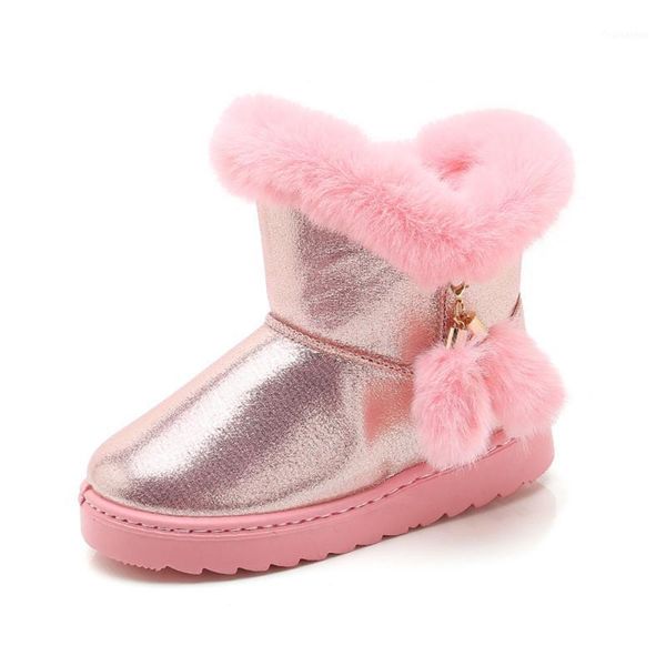 children snow boots new arrival flat round toe water proof girls boots fashion mid-calf warm thicken velvt outdoor winter1, Black;grey
children snow boots new arrival flat round toe water proof girls boots fashion mid-calf warm thicken velvt outdoor winter1, Black;grey