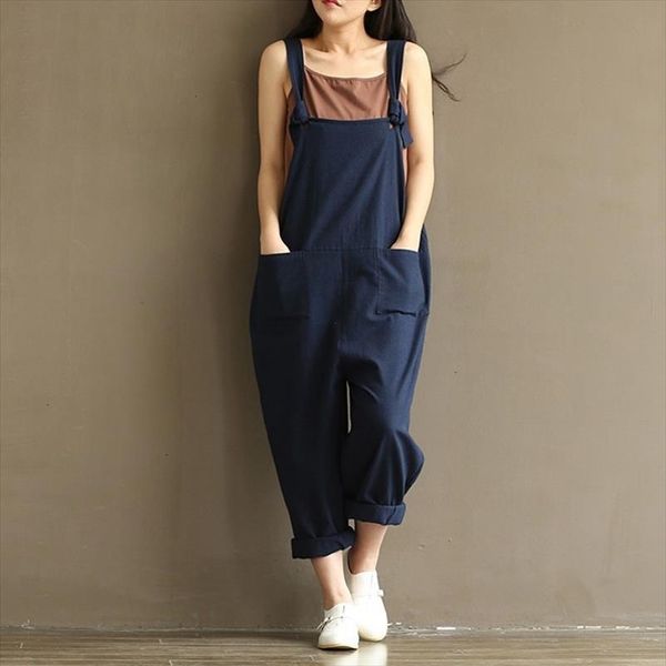 2021 casual rompers womens jumpsuits sleeveless backless casual loose solid overalls strapless playsuits oversized drop shipping, Black;white
2021 casual rompers womens jumpsuits sleeveless backless casual loose solid overalls strapless playsuits oversized drop shipping, Black;white