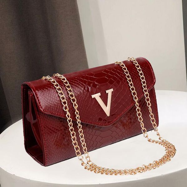 crocodile leather bags for women brand 2020 luxury handbags women bags leather clutch female messenger bag bolsa feminin
crocodile leather bags for women brand 2020 luxury handbags women bags leather clutch female messenger bag bolsa feminin