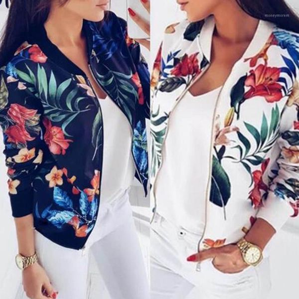 women jackets flower floral print retro ladies zipper up short thin slim bomber jacket coats fashion basic casual outerwear1, Black;brown
women jackets flower floral print retro ladies zipper up short thin slim bomber jacket coats fashion basic casual outerwear1, Black;brown
