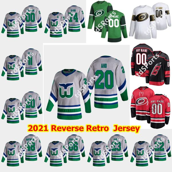 2021 reverse retro carolina hurricanes hockey jersey trevor van riemsdyk alex nedeljkovic roland mckeown steven lorentz custom stitched, Black;red
2021 reverse retro carolina hurricanes hockey jersey trevor van riemsdyk alex nedeljkovic roland mckeown steven lorentz custom stitched, Black;red