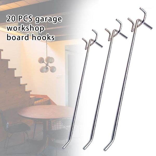 hooks & rails 20pcs garage workshop pegboard storage heavy duty accessories shelving organization manganese steel hanging tool display1
hooks & rails 20pcs garage workshop pegboard storage heavy duty accessories shelving organization manganese steel hanging tool display1