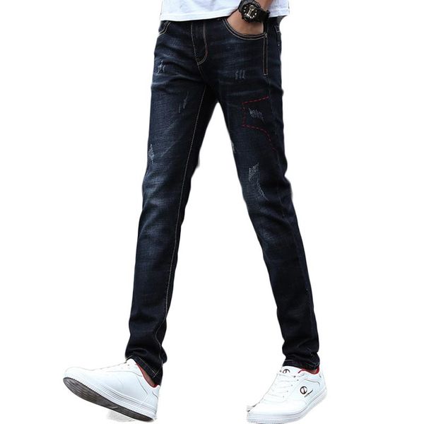 summer and autumn jeans pencil pants stretch and comfortable jeans young male students new men's fashion slim, Blue
summer and autumn jeans pencil pants stretch and comfortable jeans young male students new men's fashion slim, Blue